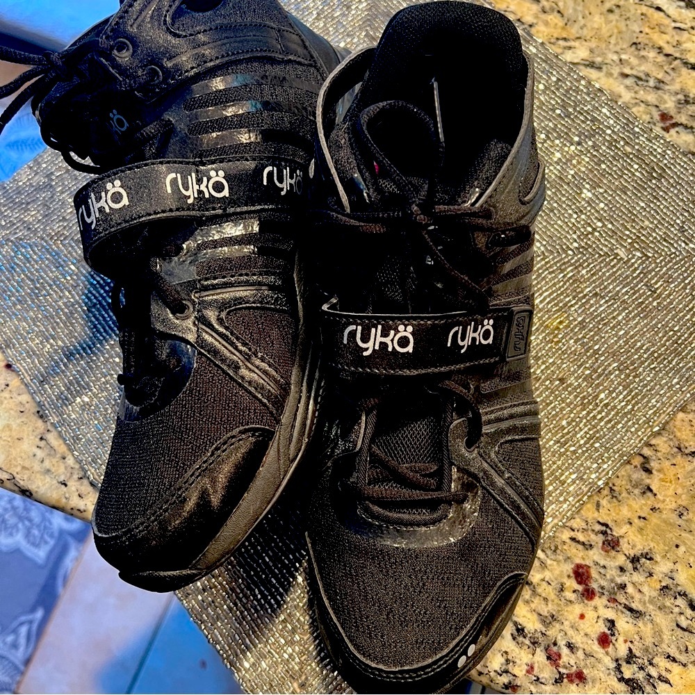 Ryka Black High-Top Sneakers